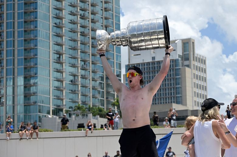 Inside Capitals' Stanley Cup celebrations with the Keeper of the Cup