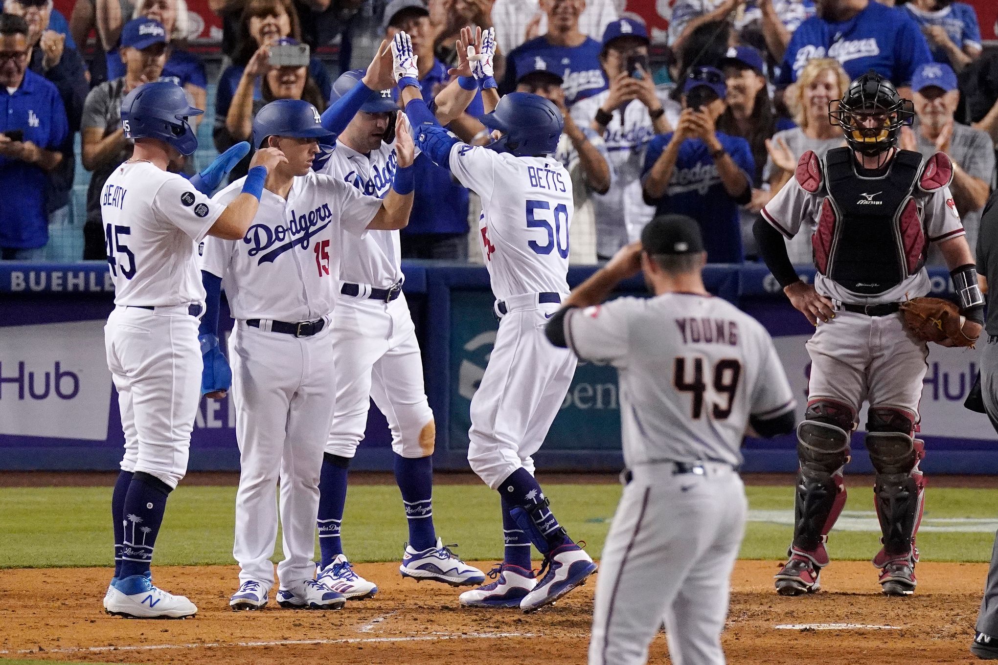 Dodgers activate outfielder AJ Pollock off injured list