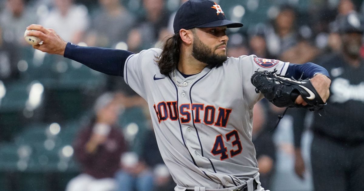 McCullers Is A Big Hit -- In Baseball