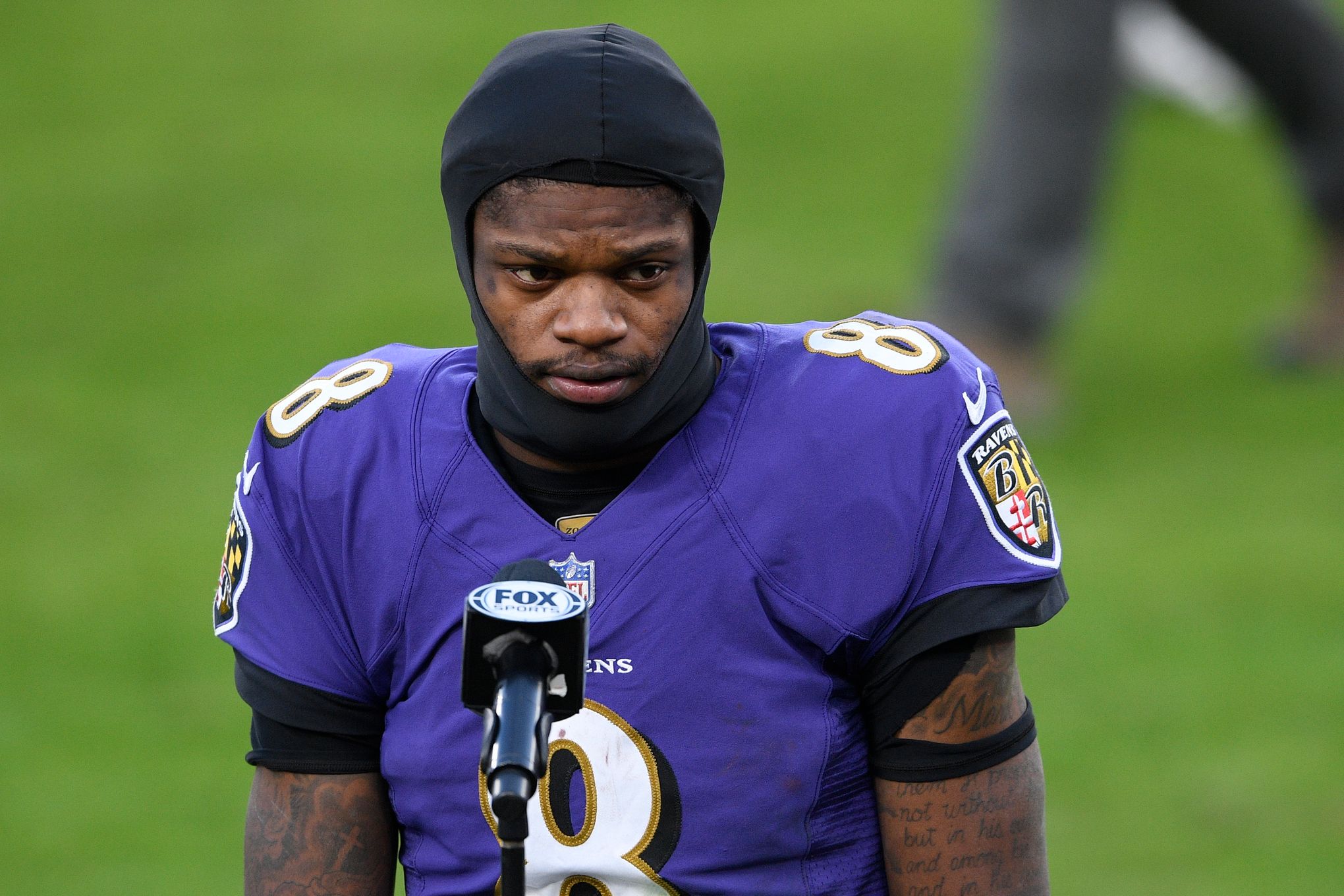 Ravens QB Lamar Jackson Misses Practice Again, Adding To Concern