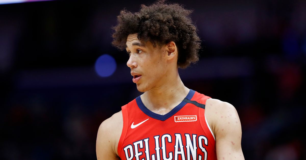 NBA’s Jaxson Hayes arrested in Los Angeles police struggle | The ...