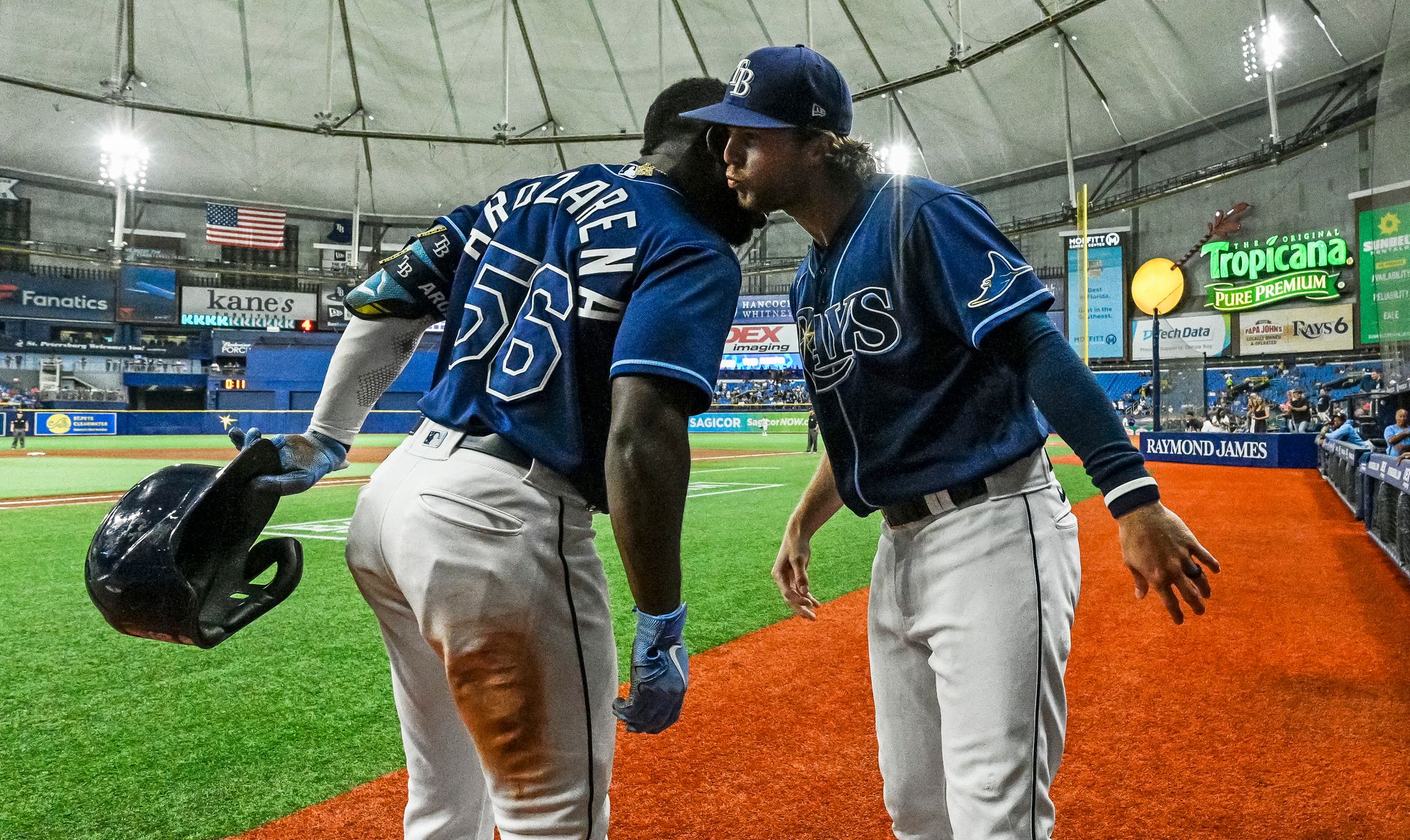 Randy Arozarena hits leadoff homer in 9th, Rays beat Twins 2-1