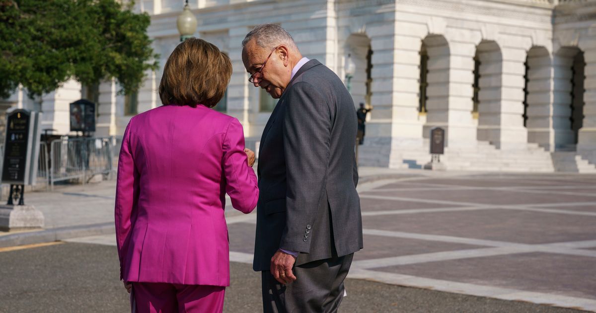 Pelosi, Schumer huddle with Biden on voting legislation | The Seattle Times