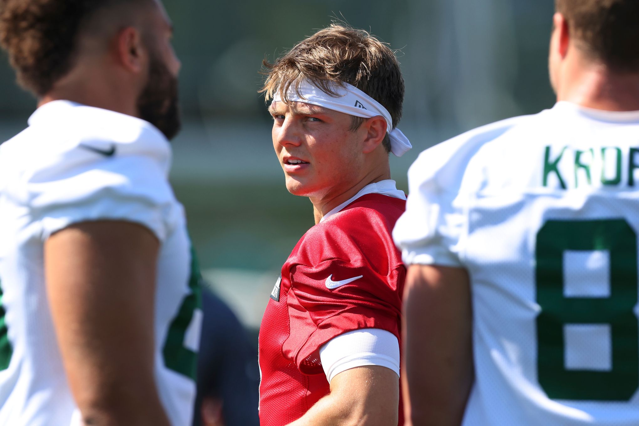 All eyes on Zach Wilson's Year 2 progress as Jets open camp - The San Diego  Union-Tribune