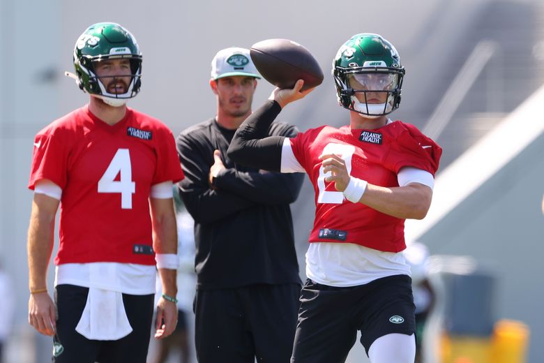 Jets give rookie QB Zach Wilson 4-year, $35.15 million deal