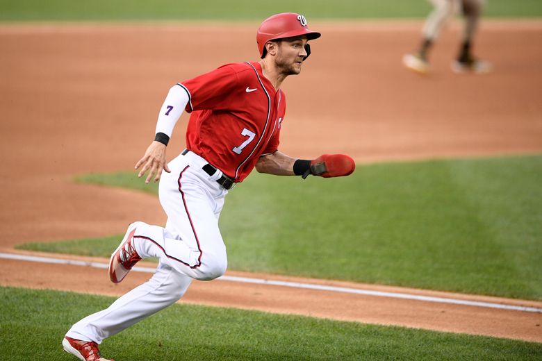 Trea Turner of the Washington Nationals Has Speed to Spare - The
