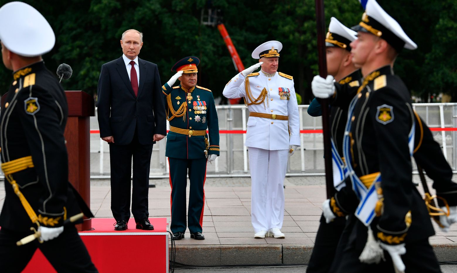 путин в санкт петербурге