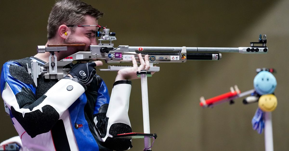 Olympic air rifles turning heads with futuristic looks | The Seattle Times