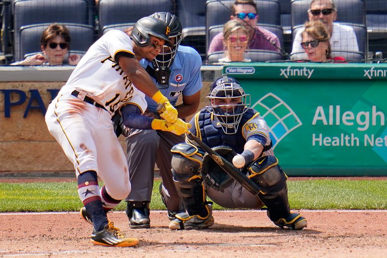 Willy Adames drives in 3 runs, Brewers end 8-game skid