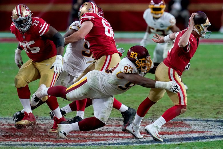 Washington signs Jonathan Allen to a 4-year, $72 million contract