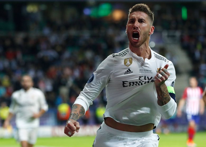 A new challenge' for Ramos as ex-Madrid captain signs 2-year PSG deal