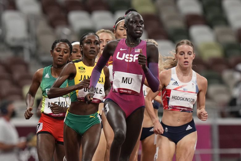 TRENTON'S ATHING MU WINS OLYMPIC 800 GOLD, SHATTERS U.S. RECORD