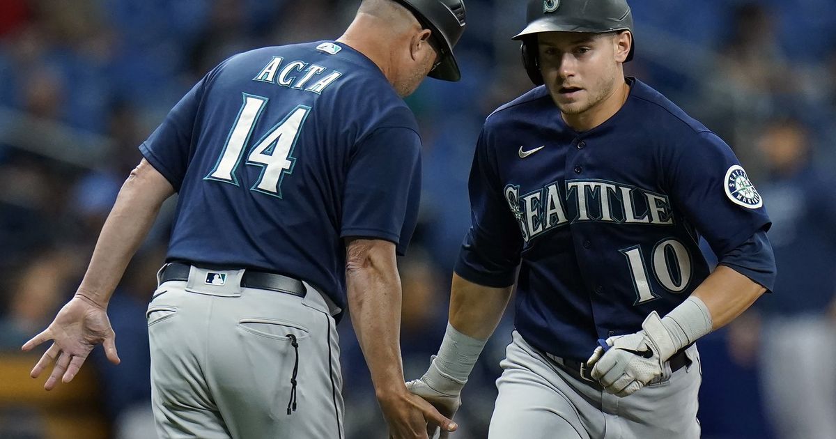 Brett Phillips has two RBIs in win over Mariners