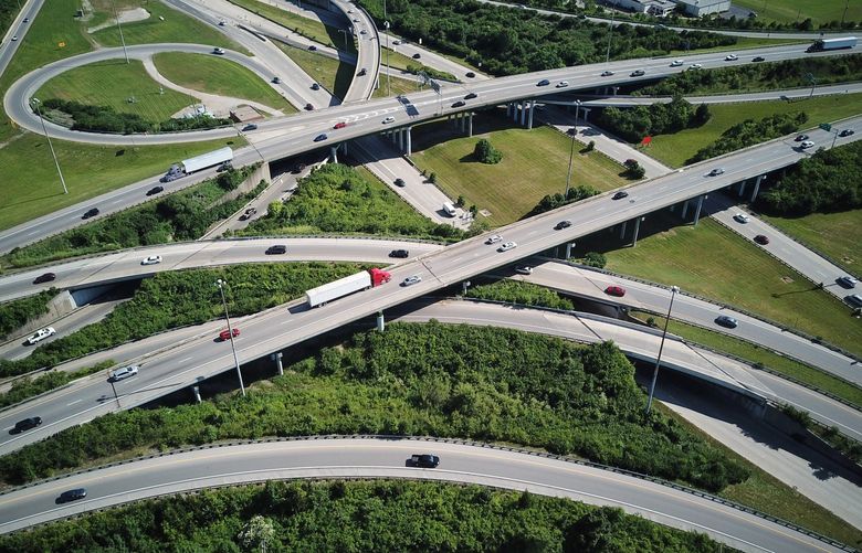 Although people in the U.S. drove less in 2020 because of the pandemic, an estimated 38,680 people died in traffic crashes, which is the highest number of annual deaths since 2007, according to the National Highway Traffic Safety Administration. (Doral Chenoweth III/Columbus Dispatch/TNS) 23266048W 23266048W