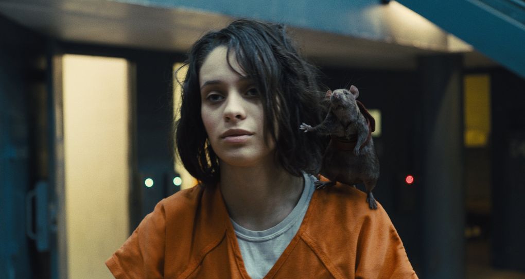 Daniela Melchior as Ratcatcher 2 in “The Suicide Squad.” (Warner Bros. Pictures / DC Comics)