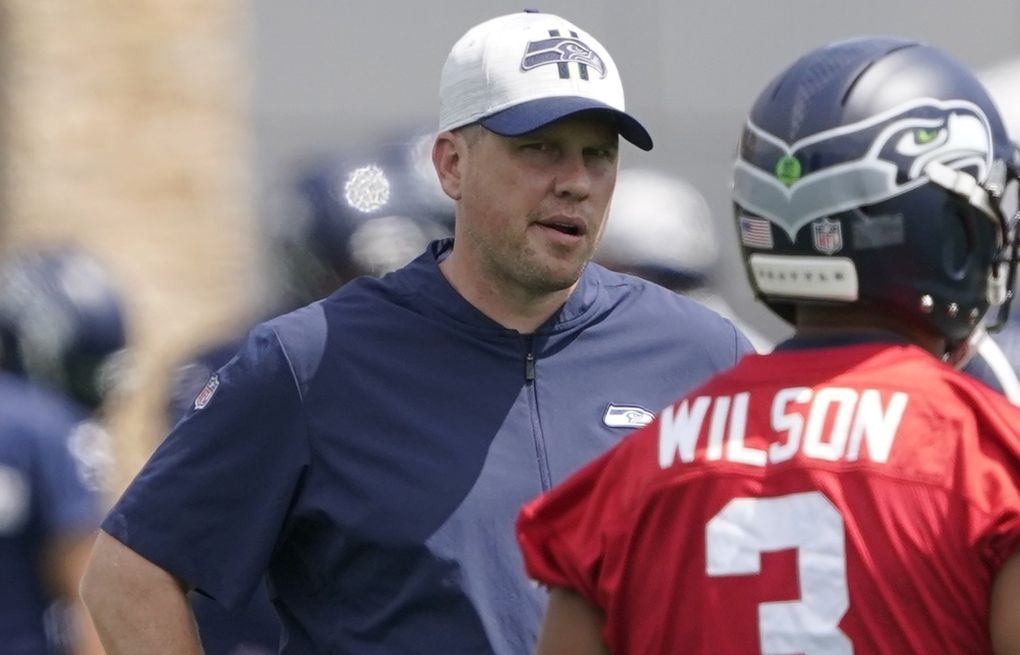 Seahawks' new offense under Shane Waldron puts premium on tempo,  conditioning