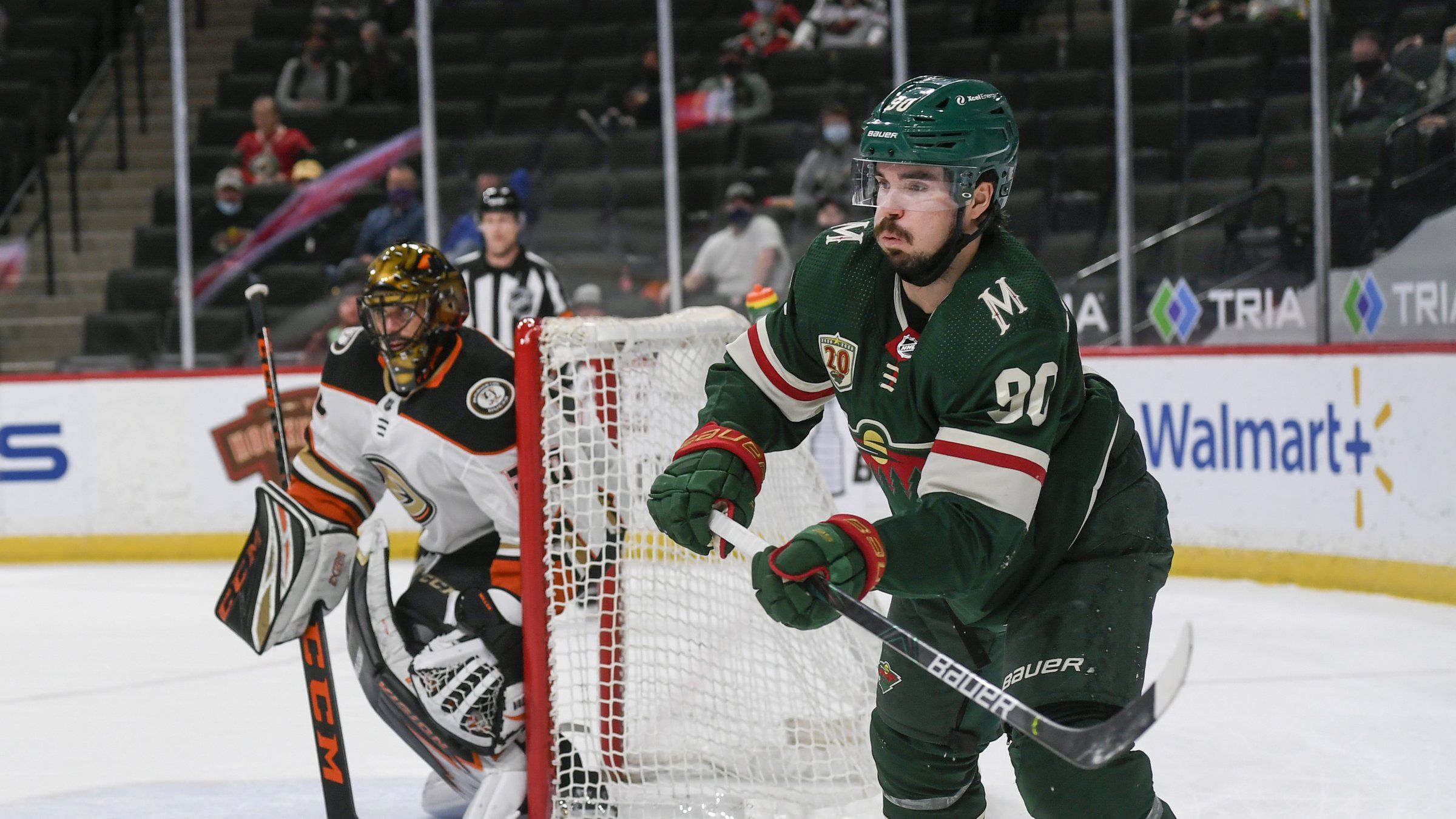 Kraken adds versatility with signing of forward Marcus Johansson