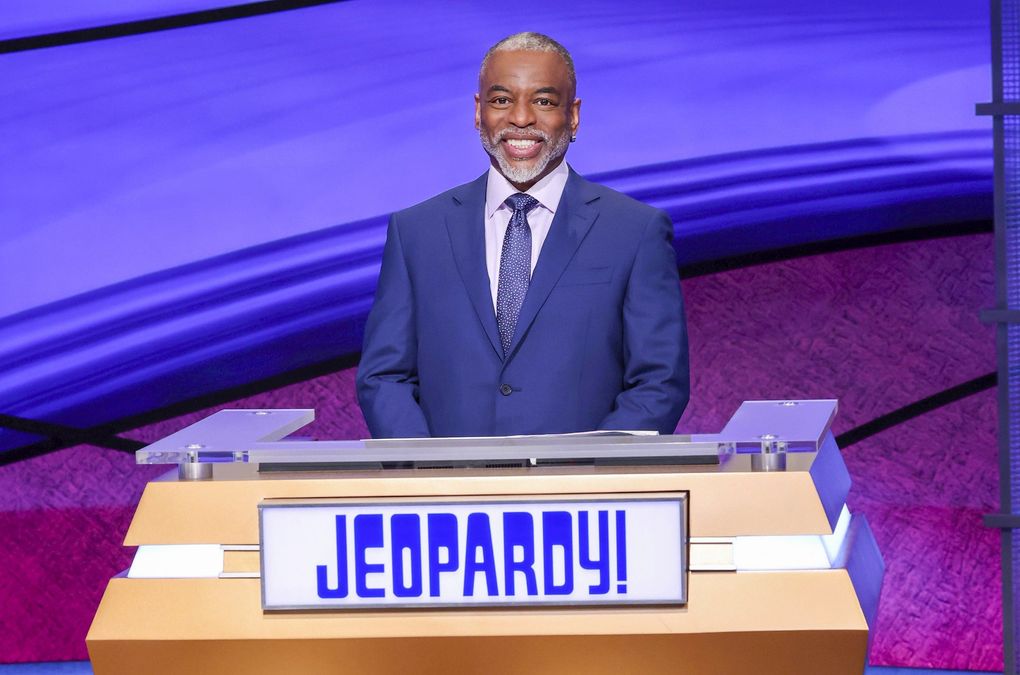 LeVar Burton guest hosted “Jeopardy!” July 26-30. (Carol Kaelson / Jeopardy Productions, Inc. via The Associated Press)