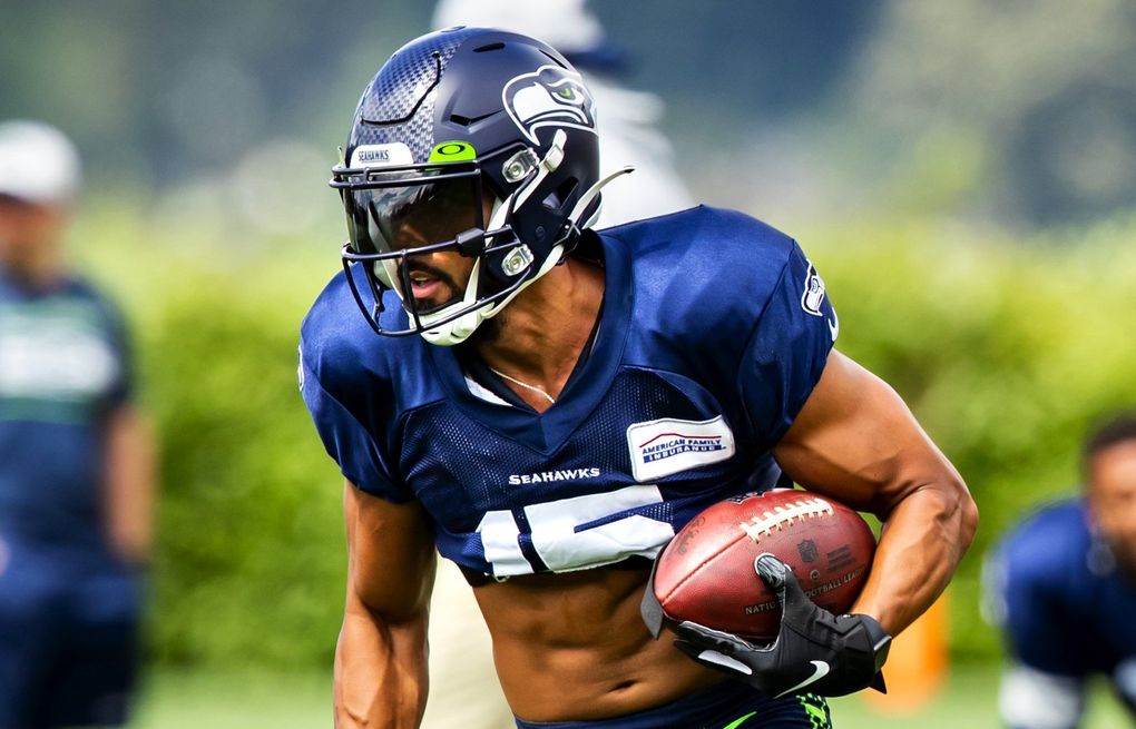 'OK, let's go': Seahawks receiver John Ursua hasn't played much, but he's  always ready for his call