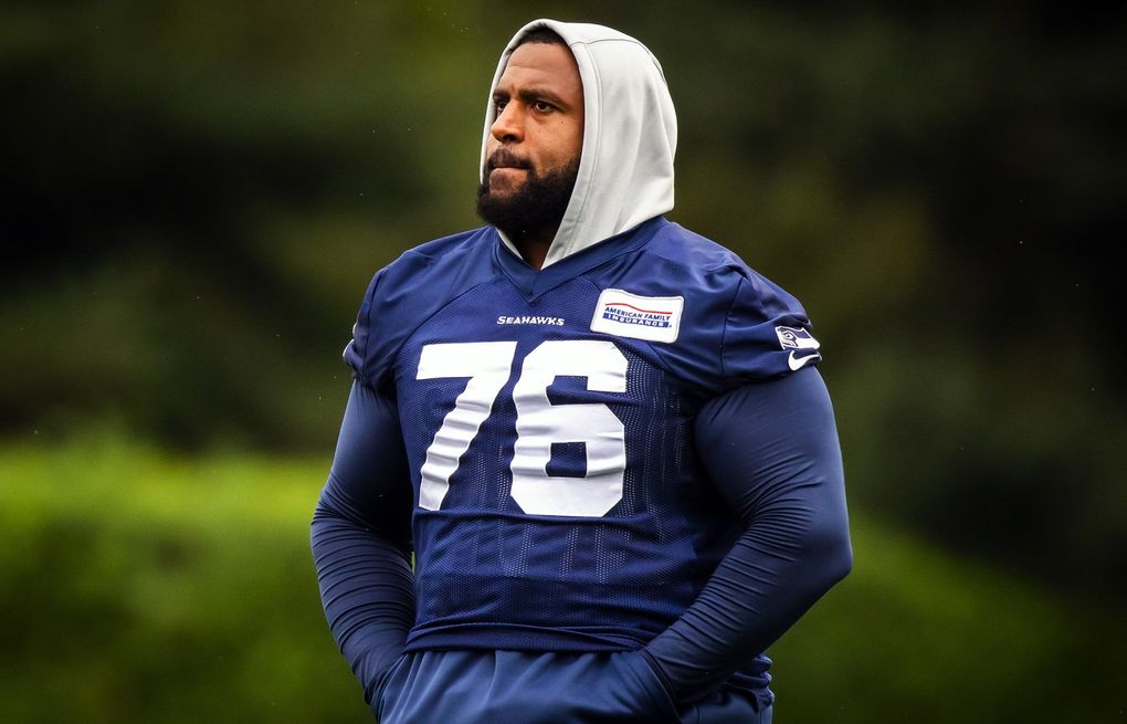 What Did Duane Brown Think of His First Week of Practice with the