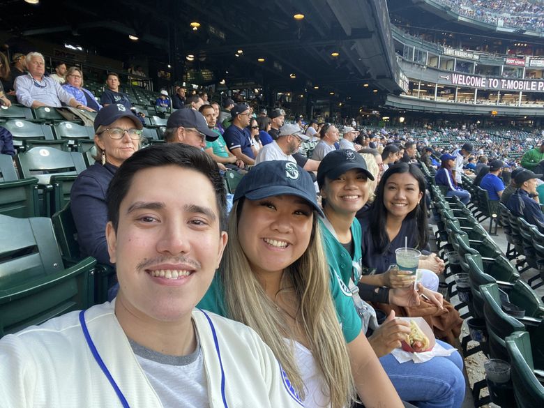 Meet the Mariners fans who have waited most of their lives to see