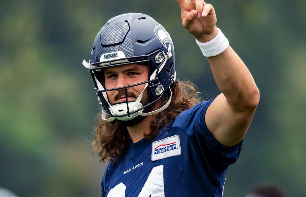 Seahawks tight end Colby Parkinson feeling great at new weight