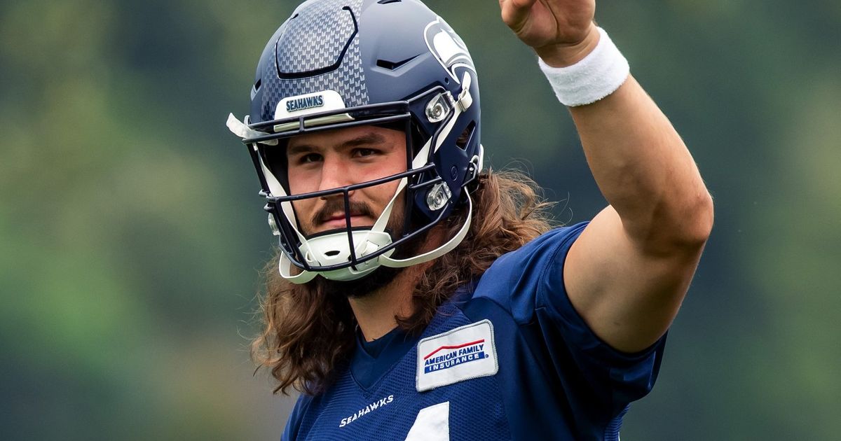 Ted's Talk: Seahawks TE Colby Parkinson can cash in with big 2023