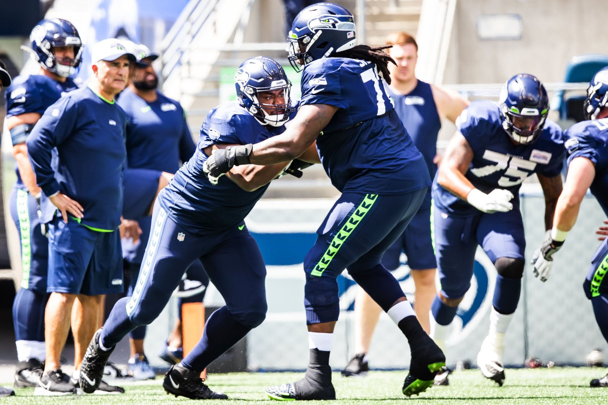 Seattle Seahawks Announce 12 Open Training Camp Practices - Sports  Illustrated Seattle Seahawks News, Analysis and More