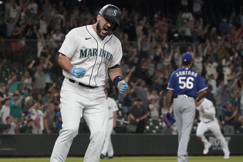 Jonah Heim hits walk off home run again vs. Mariners