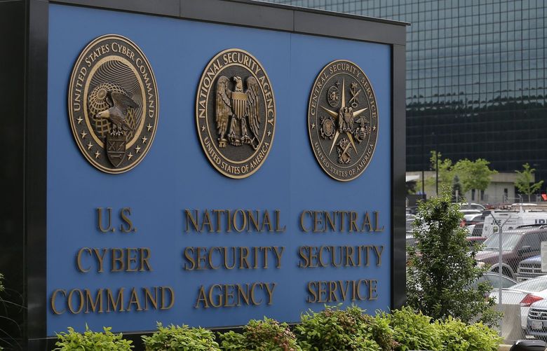 FILE – This Thursday, June 6, 2013 file photo shows the National Security Administration (NSA) campus in Fort Meade, Md. The National Security Agencyâ€™s internal watchdog said Tuesday it would investigate allegations that the agency â€œimproperly targeted the communications of a member of the U.S. news mediaâ€ following Fox News host Tucker Carlson’s claims that the NSA tried to shut down his show. (AP Photo/Patrick Semansky, File) WX106 WX106
