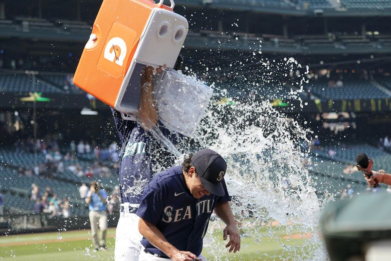 Seattle Mariners and Texas Rangers meet in game 3 of series