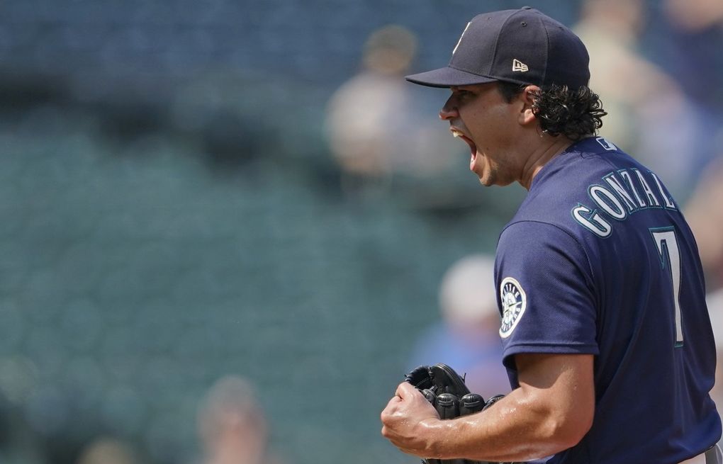 Marco Gonzales stellar in complete-game two-hitter, lifting Mariners past  Texas, 3-1