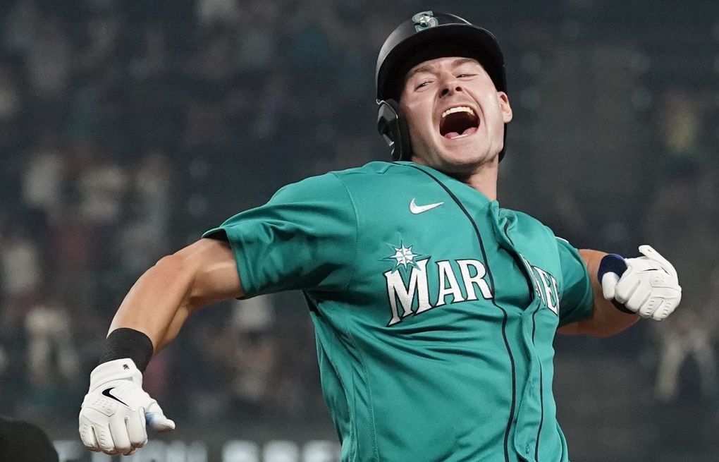 Jarred Kelenic shows some growth, helps Mariners walk off with win vs. Blue  Jays