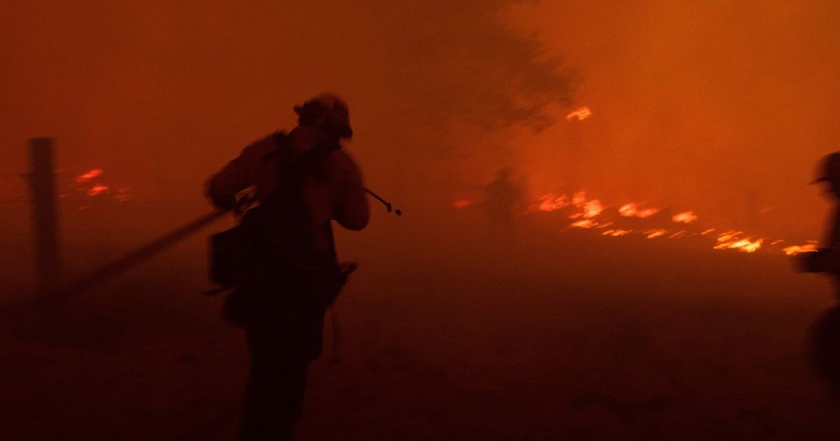 Wildfire smoke may be linked to hundreds of COVID deaths and thousands ...