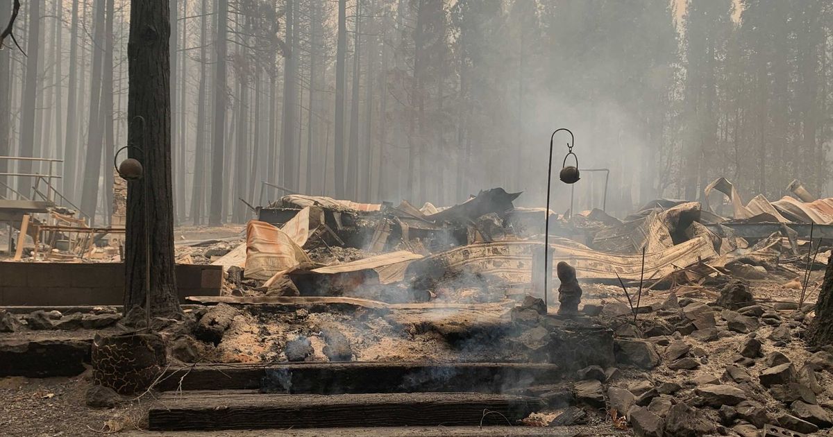 Gusty winds bring new worries to California fire lines | The Seattle Times