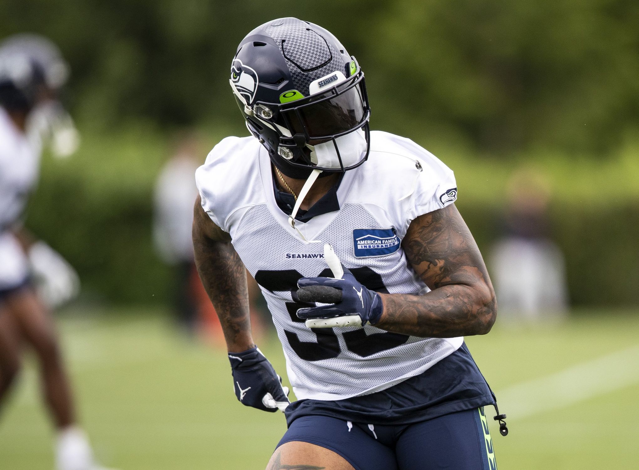 Seahawks rookie is willing to be 'the best water boy in America' to make  the team