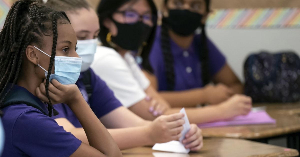 How kids can stay safer at school despite delta variant threat | The ...