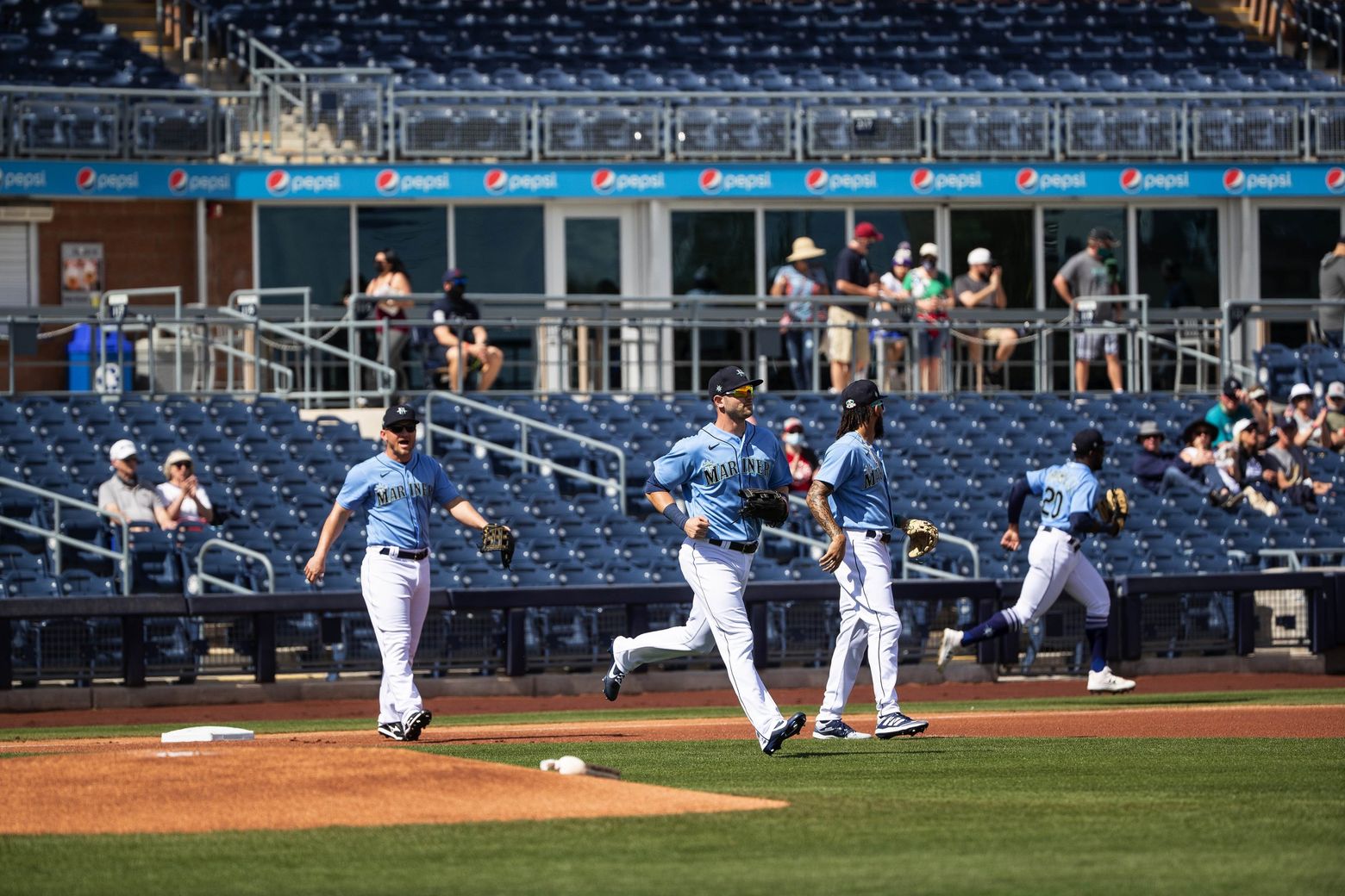 Seattle Mariners Spring Training Schedule 2022 Mariners Announce 31-Game Spring Training Slate | The Seattle Times