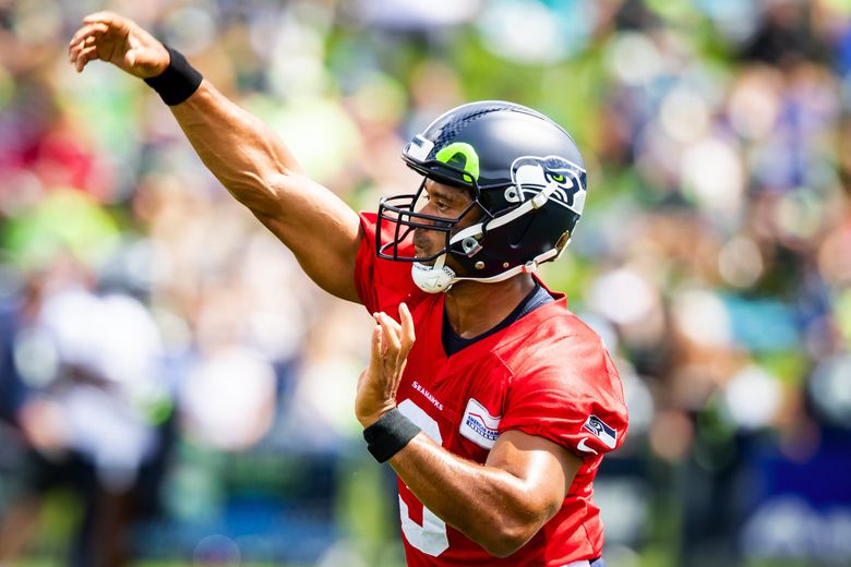 Seahawks QB Russell Wilson on Duane Brown, Jamal Adams and working