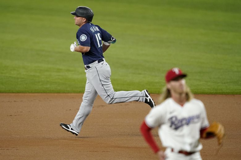 Kyle Seager hits well at Globe Life Park