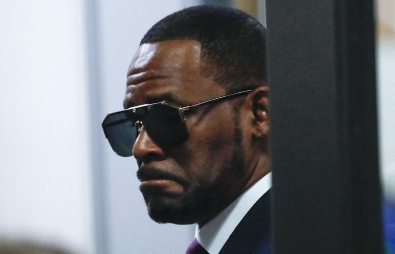 Singer R. Kelly attends a hearing at the Daley Center in Chicago onÂ March 13, 2019. (Jose M. Osorio/Chicago Tribune/TNS) 24608090W 24608090W