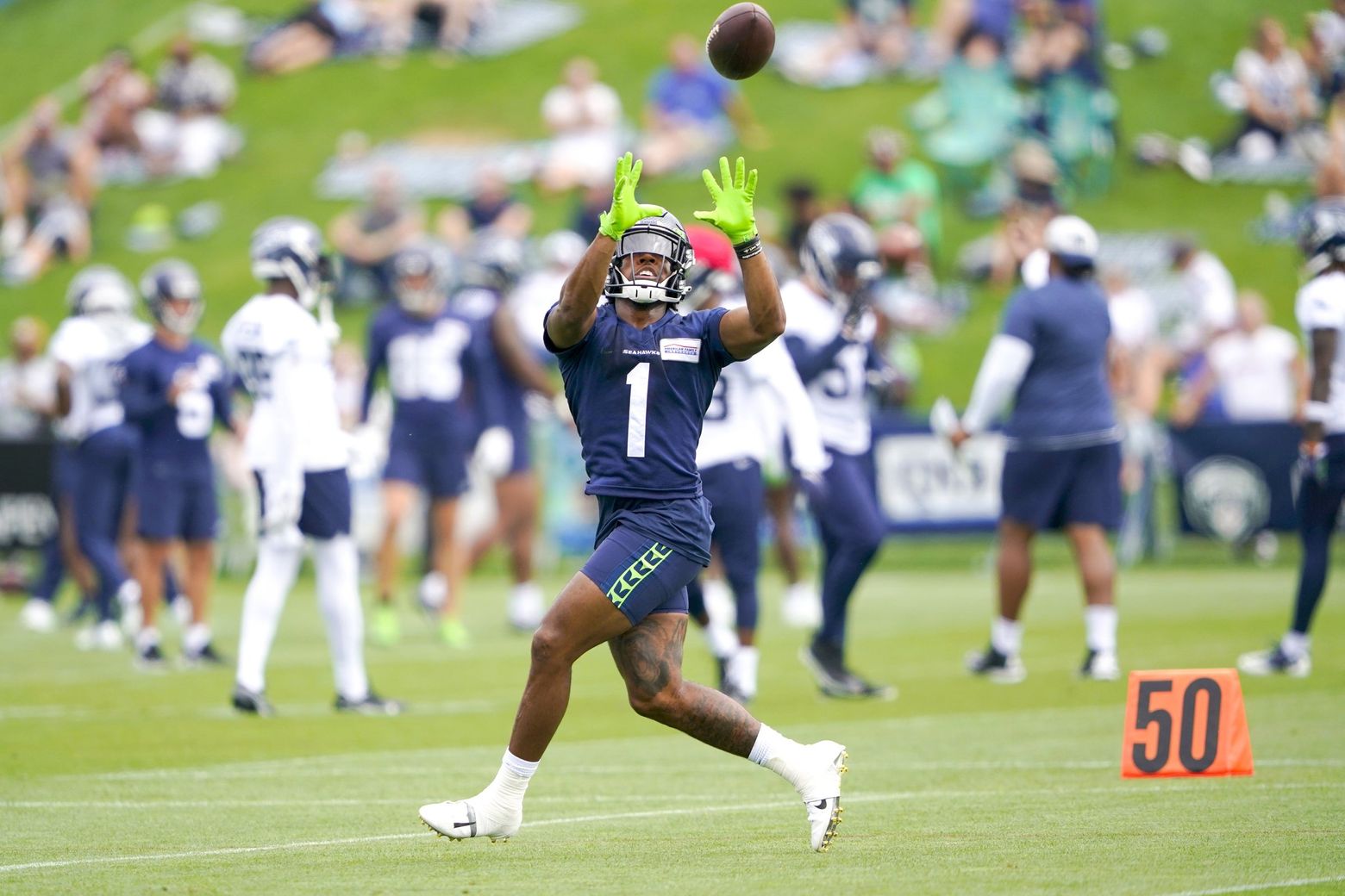 Riddick: 'Everything looking up' for Seattle Seahawks after big draft -  Seattle Sports