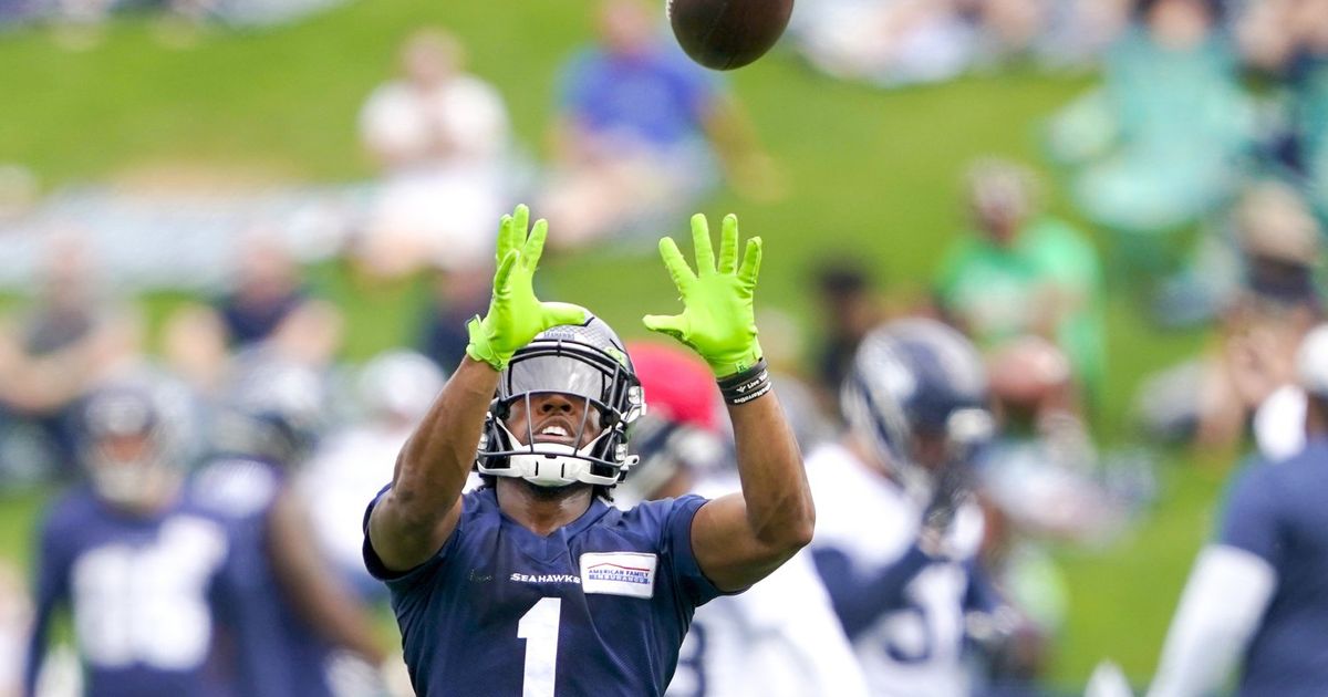 Top Seahawks pick D'Wayne Eskridge starts training camp on PUP