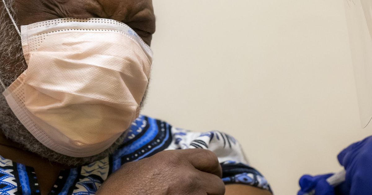 COVID vaccine hesitancy by King County ZIP code — rates are declining