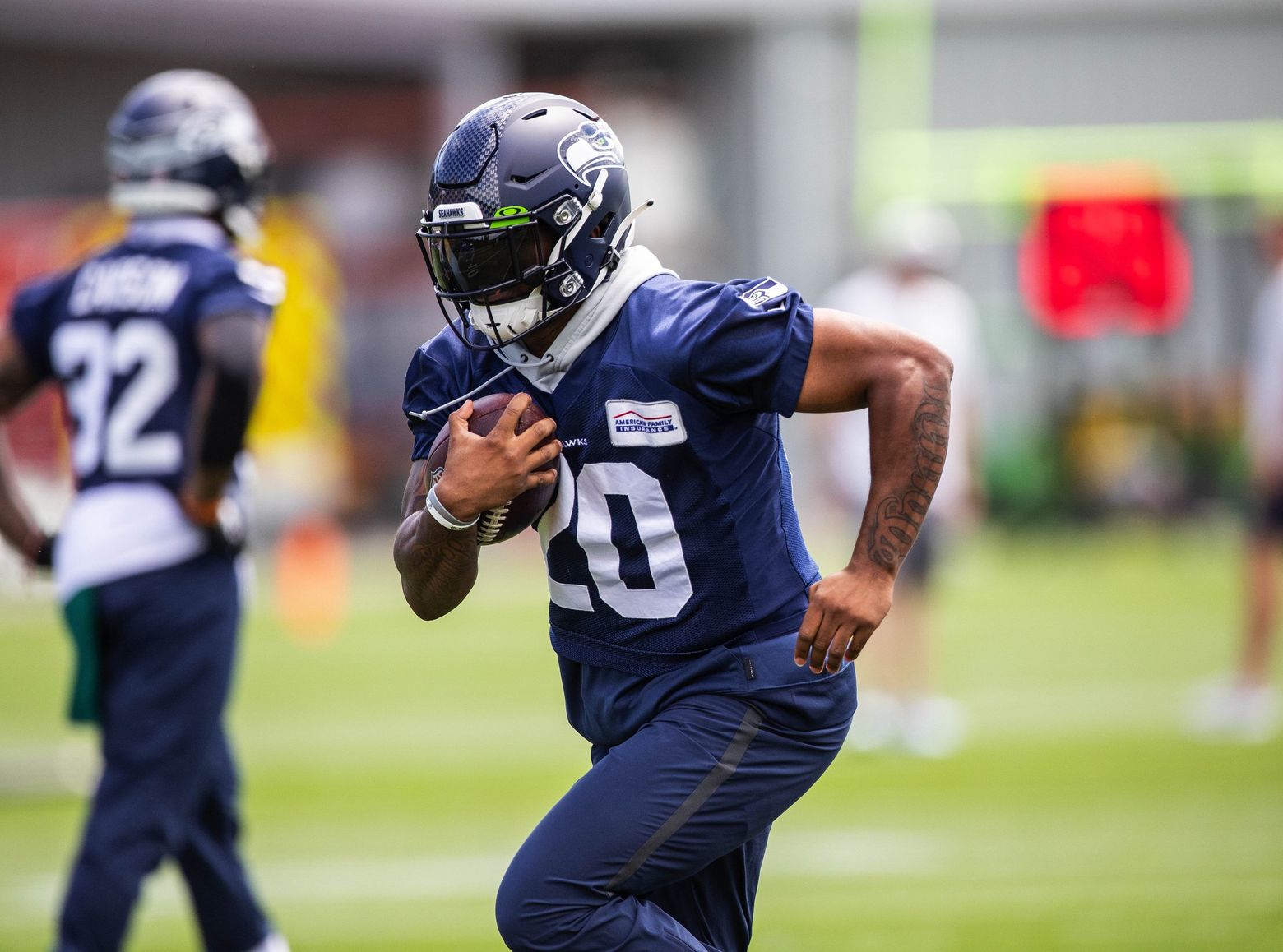 RB Rashaad Penny among Seahawks to watch in preseason game vs. Broncos