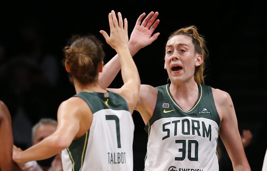 Breanna Stewart Talks Being One of the Few Mothers in the WNBA (Exclusive)
