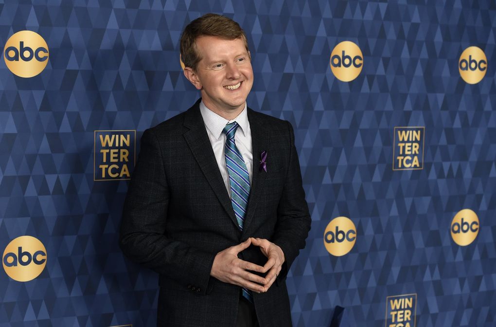 And there’s also room for the hometown favorite in this damage control plan. If Mayim Bialik does get promoted to become the main “Jeopardy!” host, our reporter thinks the much-respected Ken Jennings should get the supplementary role Bialik was originally pegged for. (Chris Pizzello / The Associated Press, file)