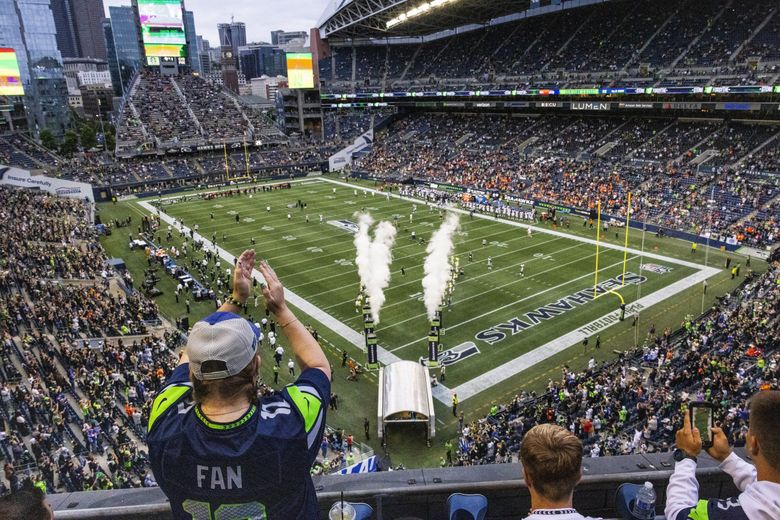 CenturyLink Field, Seattle, USA, Seattle Seahawks stadium, NFL, american  football stadium, HD wallpaper