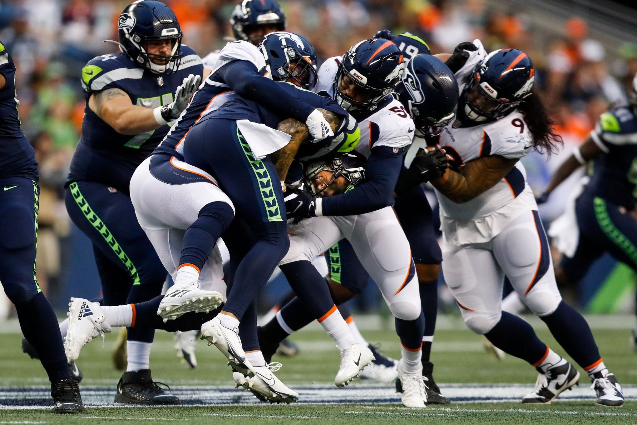 What The Broncos Said Following Their 30-3 Preseason Win Over The Seahawks