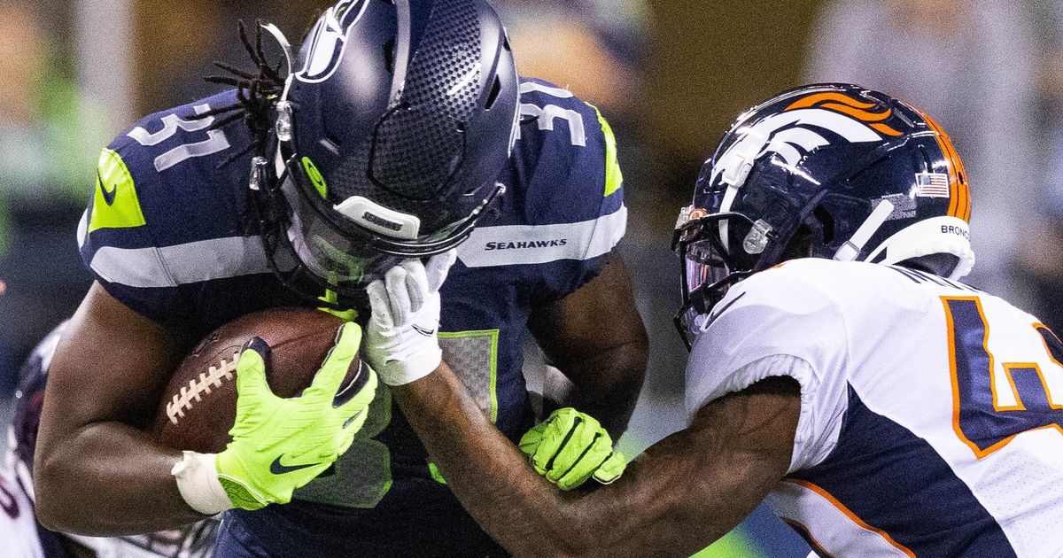 Seahawks sit most key players as Broncos take advantage for easy preseason  win